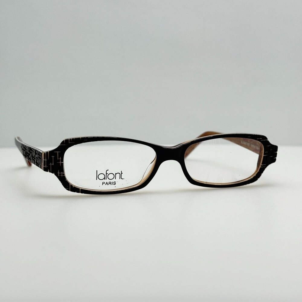 Jean Lafont Eyeglasses Eye Glasses Frames Elegie 537 France 51-14-138